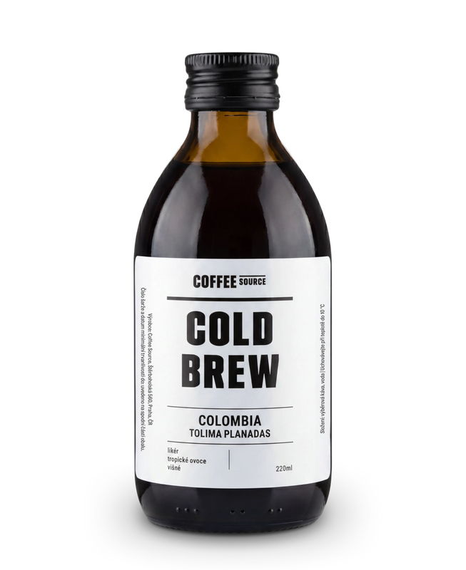 Cold Brew - Colombia Tolima 220ml