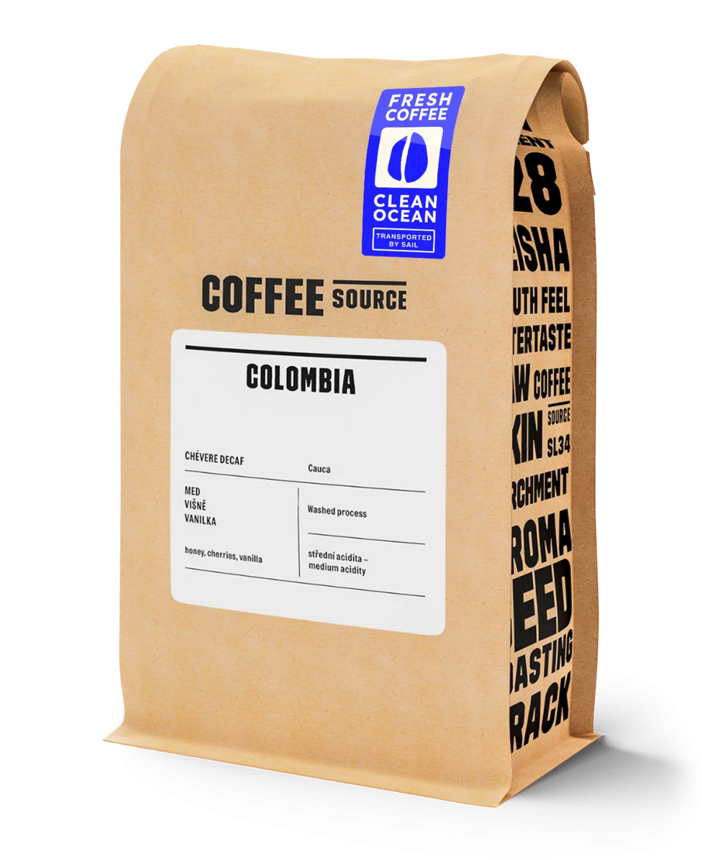 Colombia Chévere decaf - bezkofeinová káva