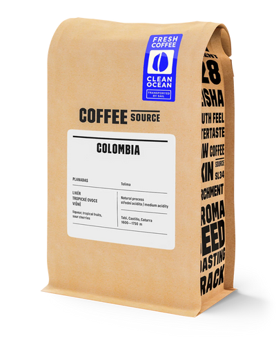 Plachetnicová Colombia Tolima Planadas Natural