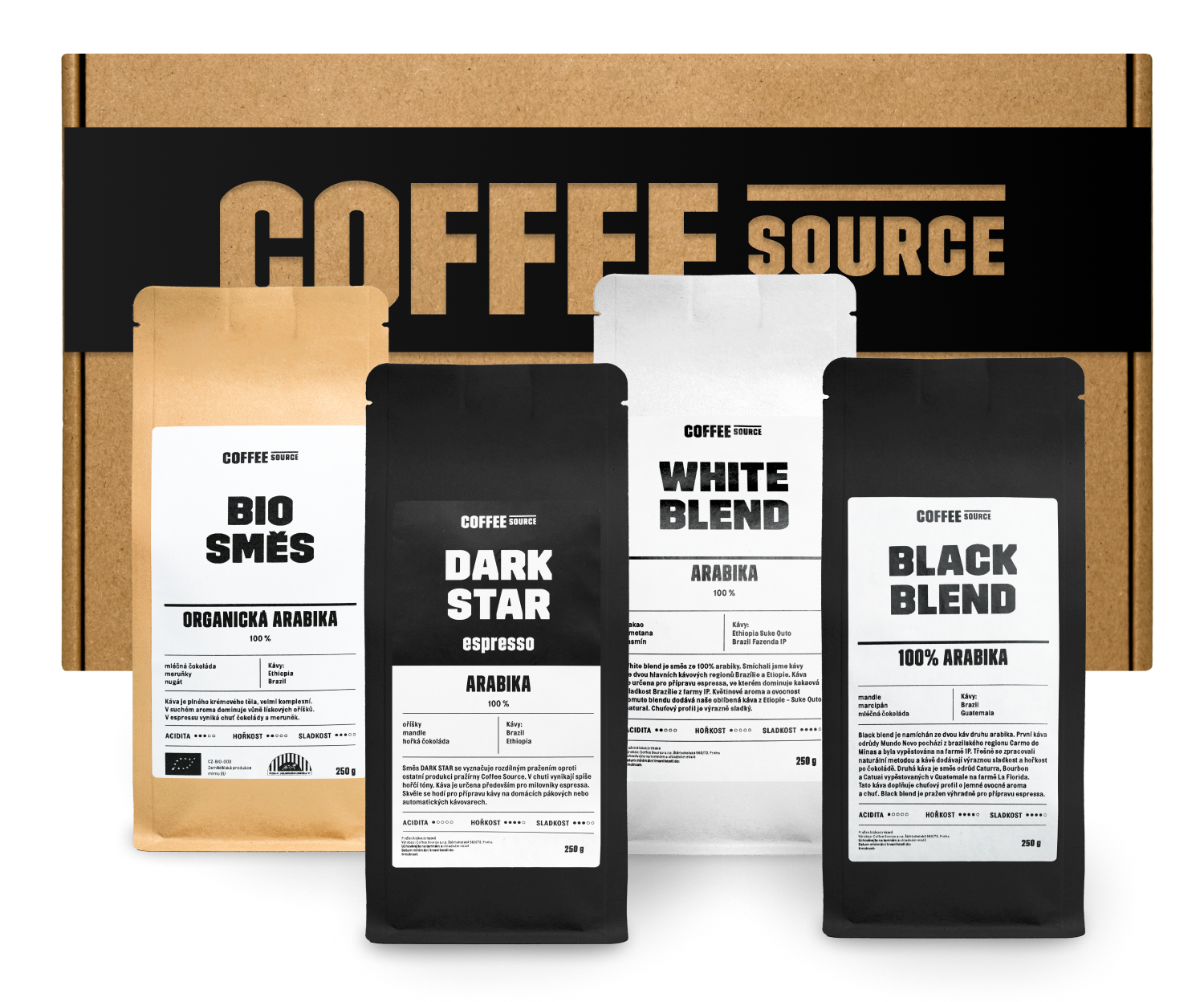 Degustační sada Espresso