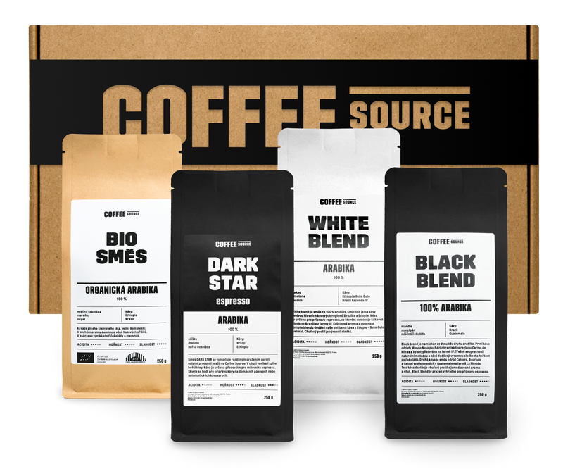 Degustační sada Espresso