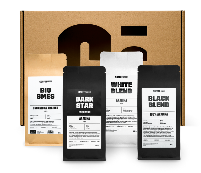 Degustační sada Espresso