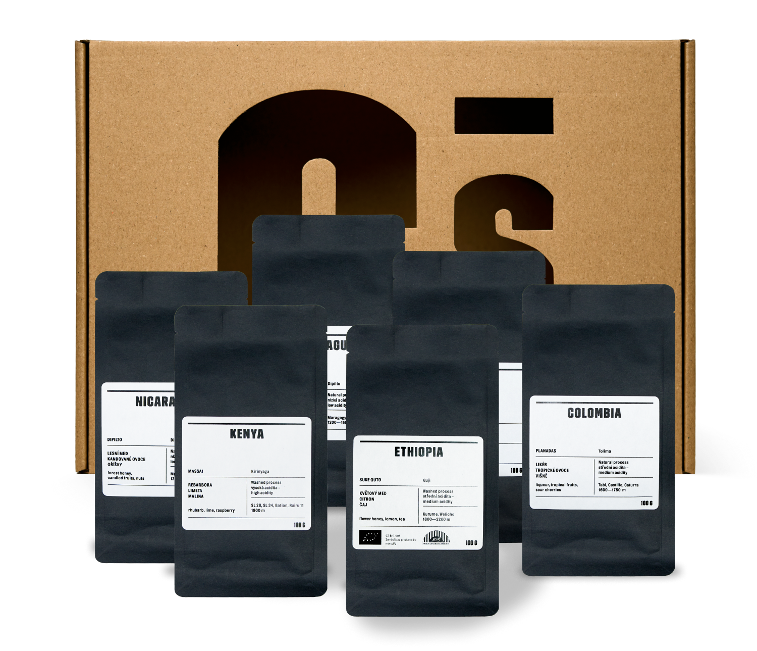 Degustační sada Origin