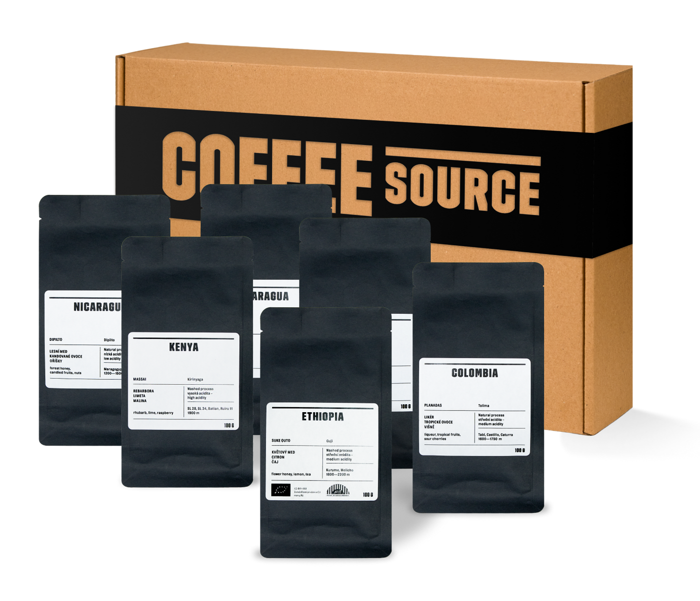 Degustační sada Origin