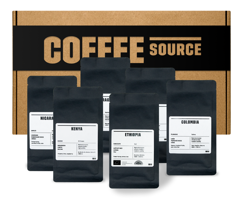 Degustační sada Origin