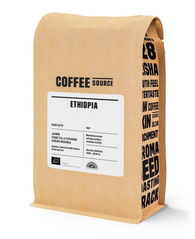 Ethiopia Suke Quto washed