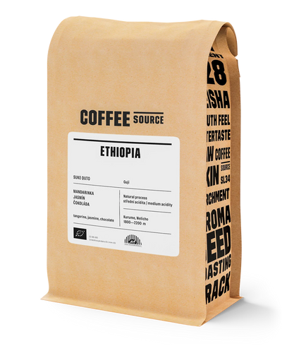 Ethiopia Suke Quto natural