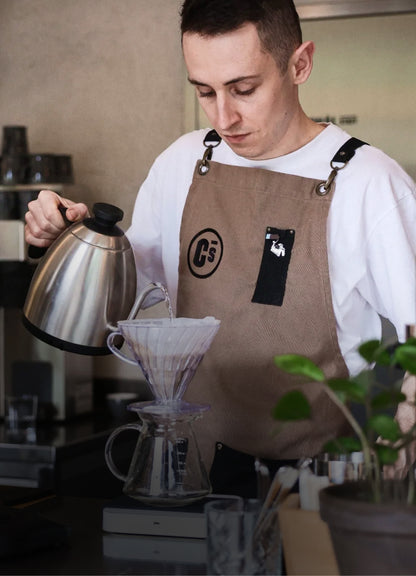 Kurz home barista filter