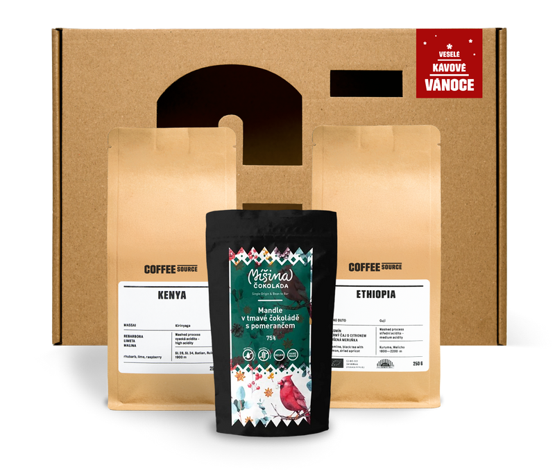 Vánoční balíček Origin