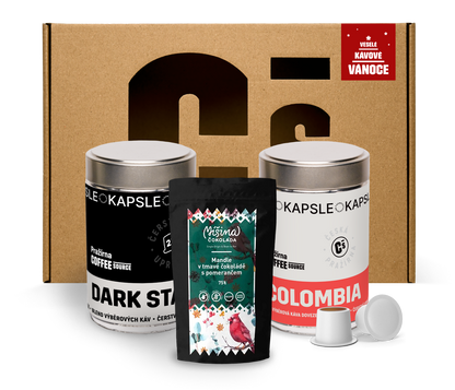 Vánoční balíček Kapsle