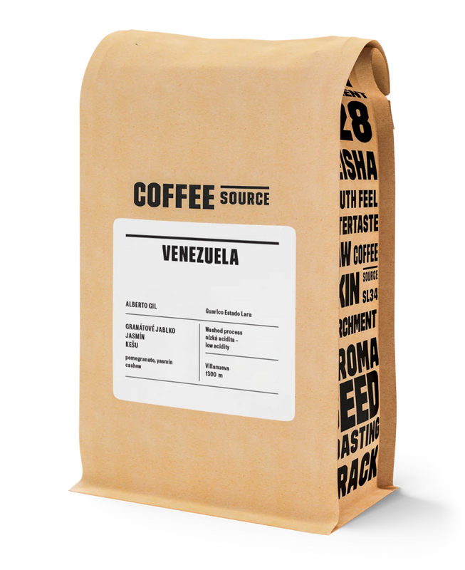 Venezuela - Alberto Gil ESPRESSO ROAST