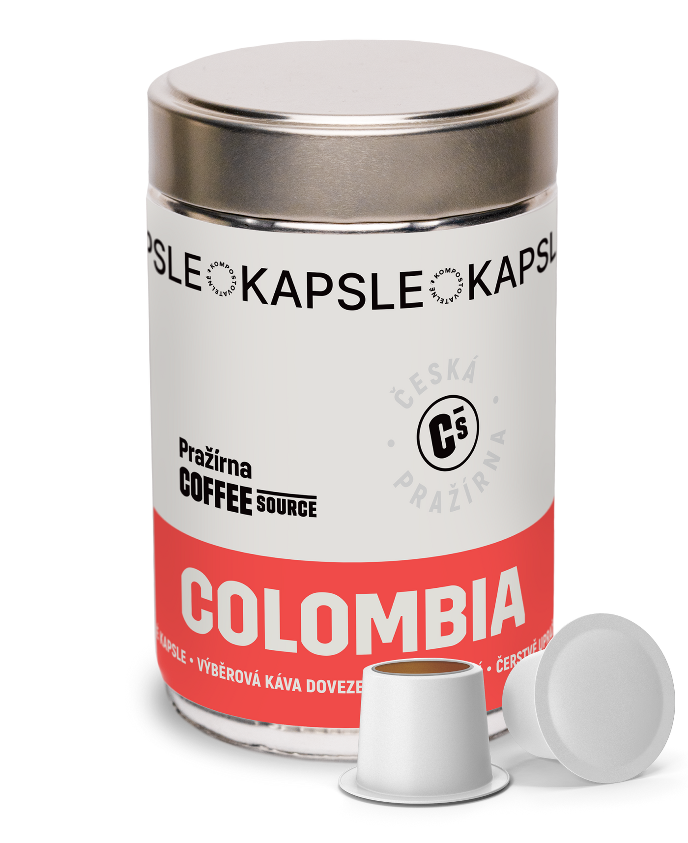 Výběrové espresso kapsle Colombia