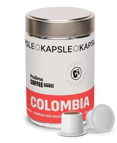 Výběrové espresso kapsle Colombia