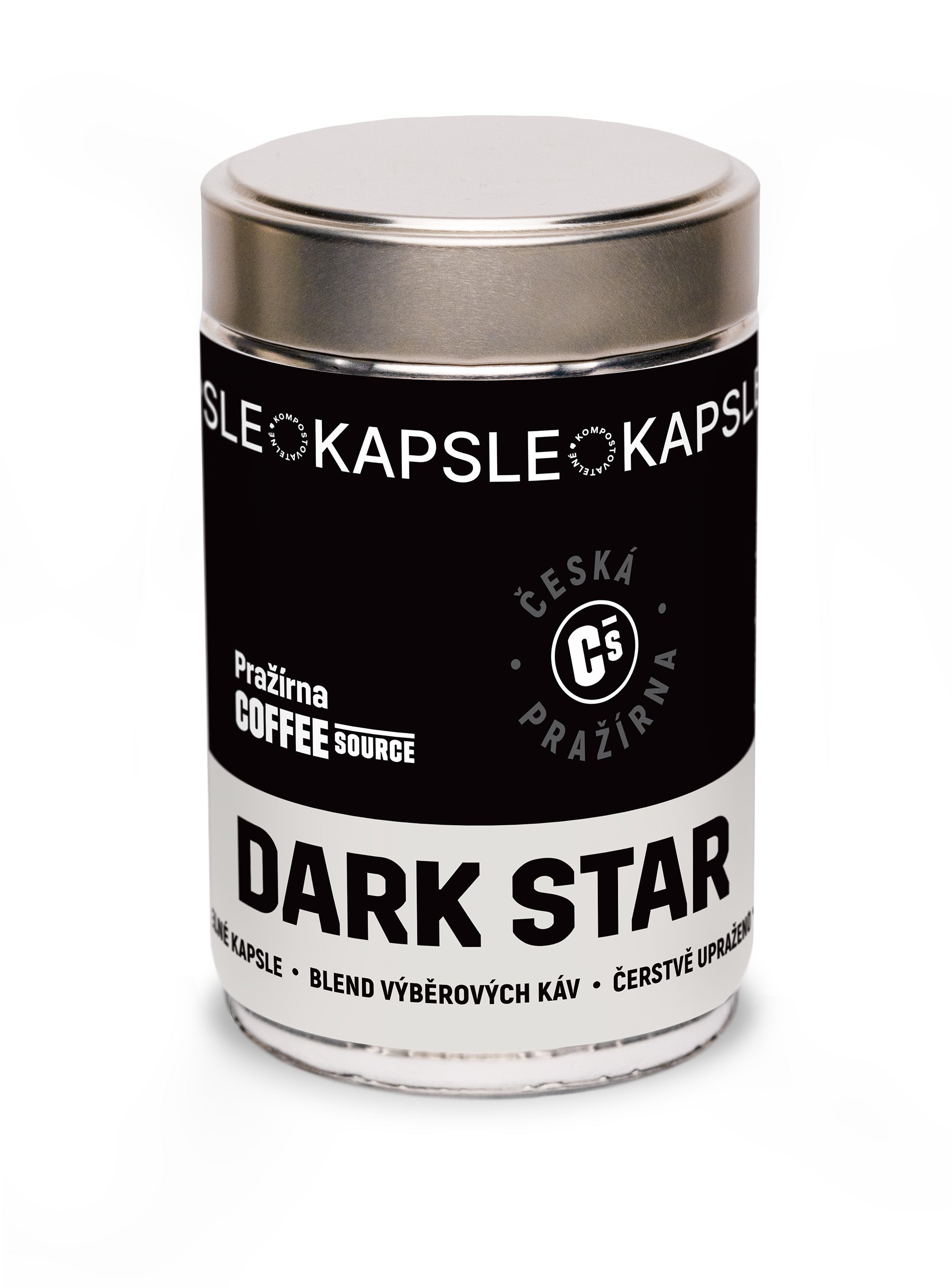 Výběrové espresso kapsle Dark Star