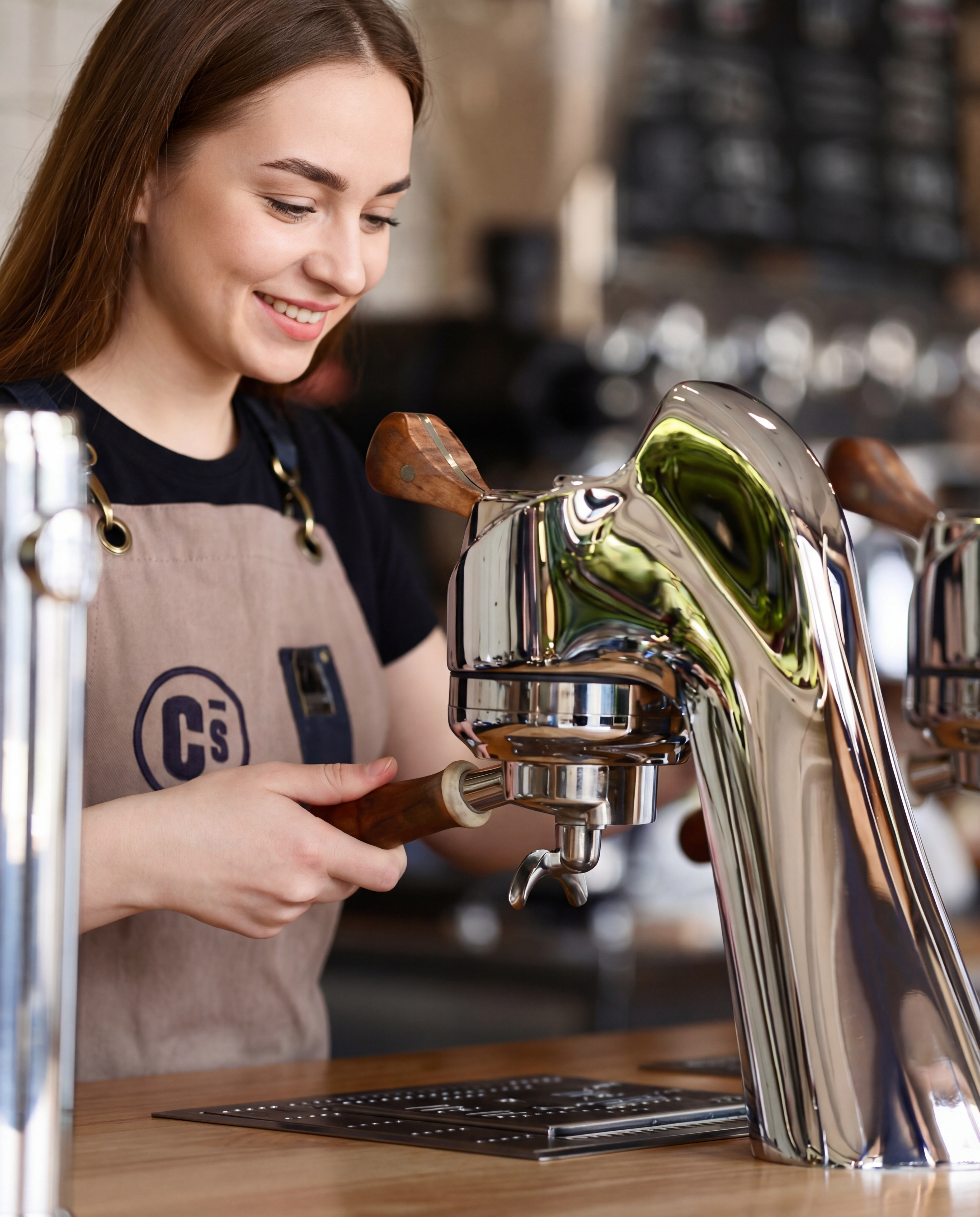 Course professional barista espresso