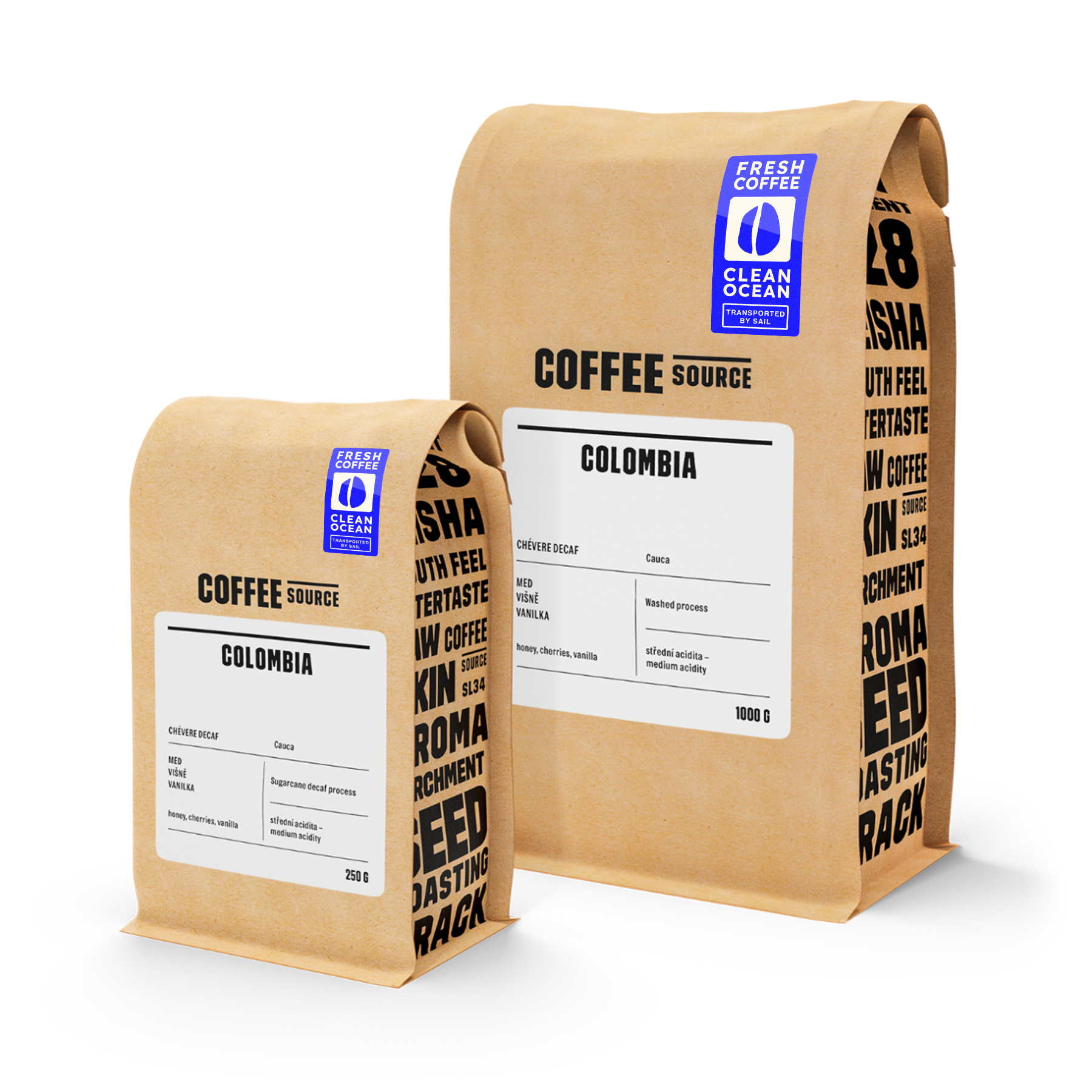 Colombia Chévere decaf