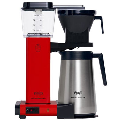 Moccamaster KBGT coffee machine - with thermos