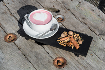 Royal Chai Kasmiri Pink Latte