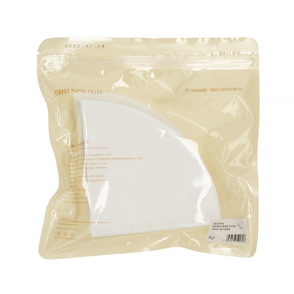 Timemore papírový filtr bílý - V60 02 (100ks) Shanghai