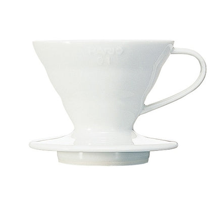 Hario Coffee Dripper V60 keramický bílý