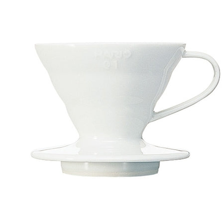 Hario Coffee Dripper V60 keramický bílý