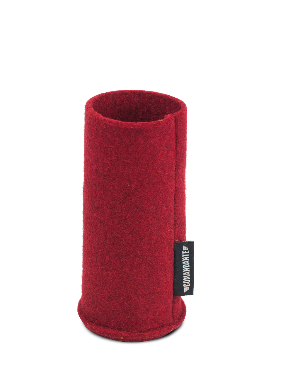 COMANDANTE C40 FELT SLEEVE - CHERRY