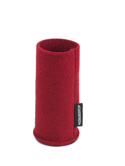 COMANDANTE C40 FELT SLEEVE - CHERRY