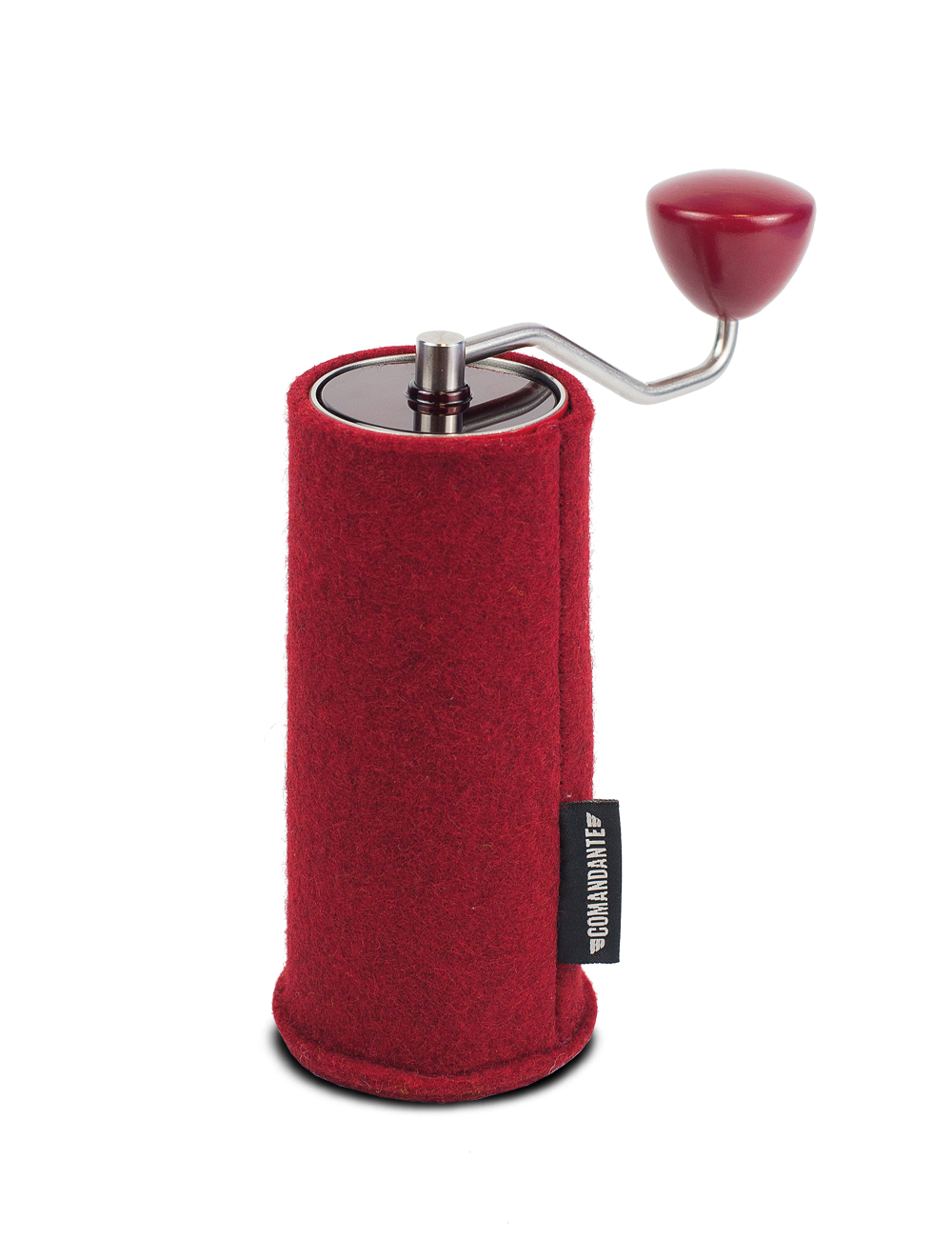 COMANDANTE C40 FELT SLEEVE - CHERRY