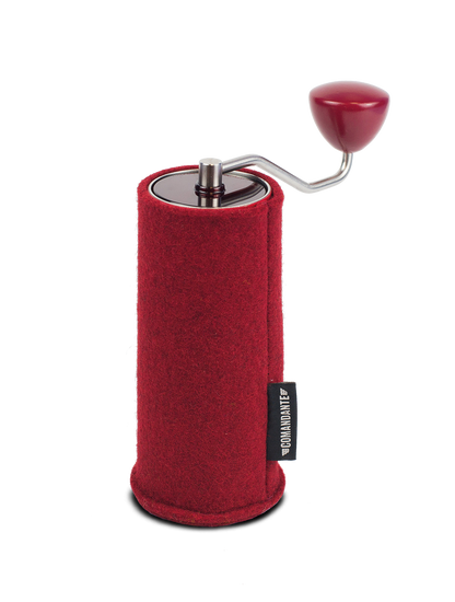 COMANDANTE C40 FELT SLEEVE - CHERRY