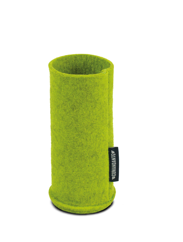 COMANDANTE C40 FELT SLEEVE - PISTACHIO