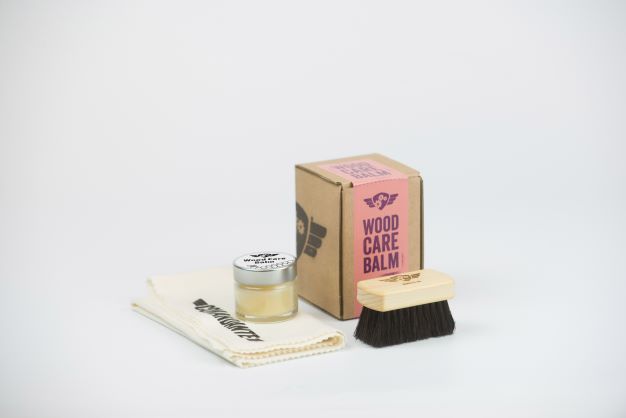 WOOD CARE BALM SET  - sada pro péči o dřevěné části mlýnku COMANDANTE