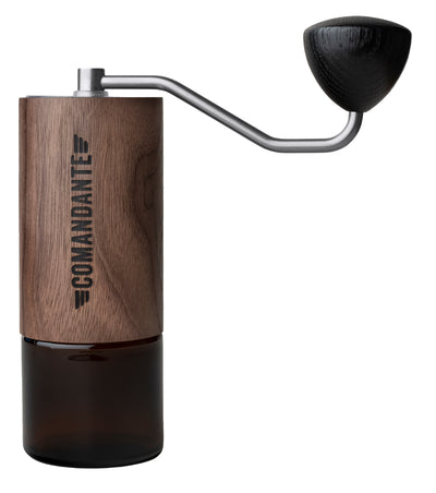 Manual coffee grinder COMANDANTE C40 MK4 VIRGINIA WALNUT