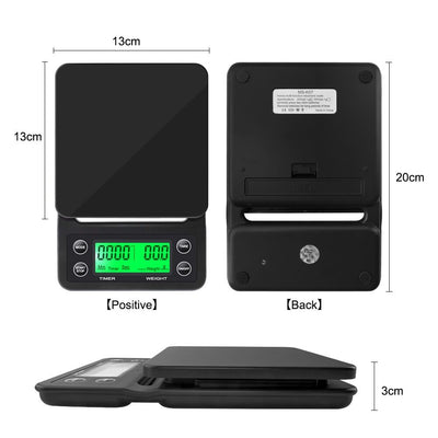 Barista weight up to 3kg (made in PRC)