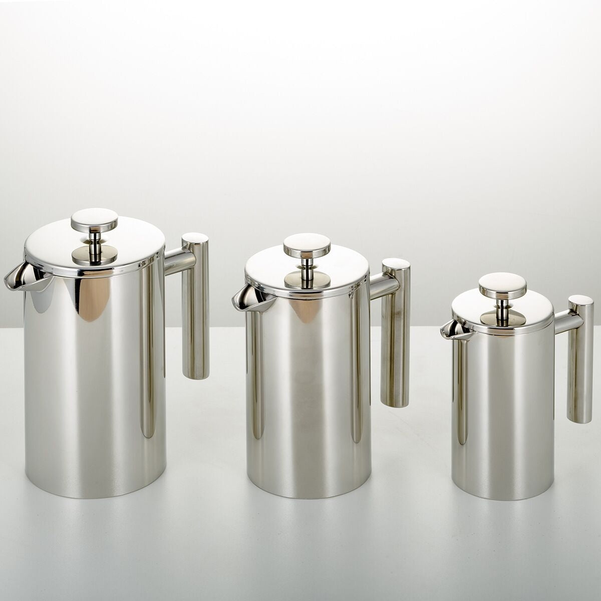 French press Basic nerezový