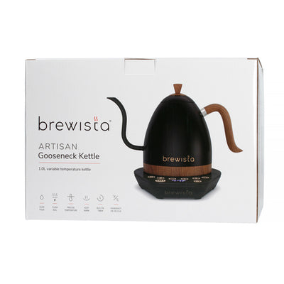 Brewista Artisan - kettle with adjustable temperature - black matt