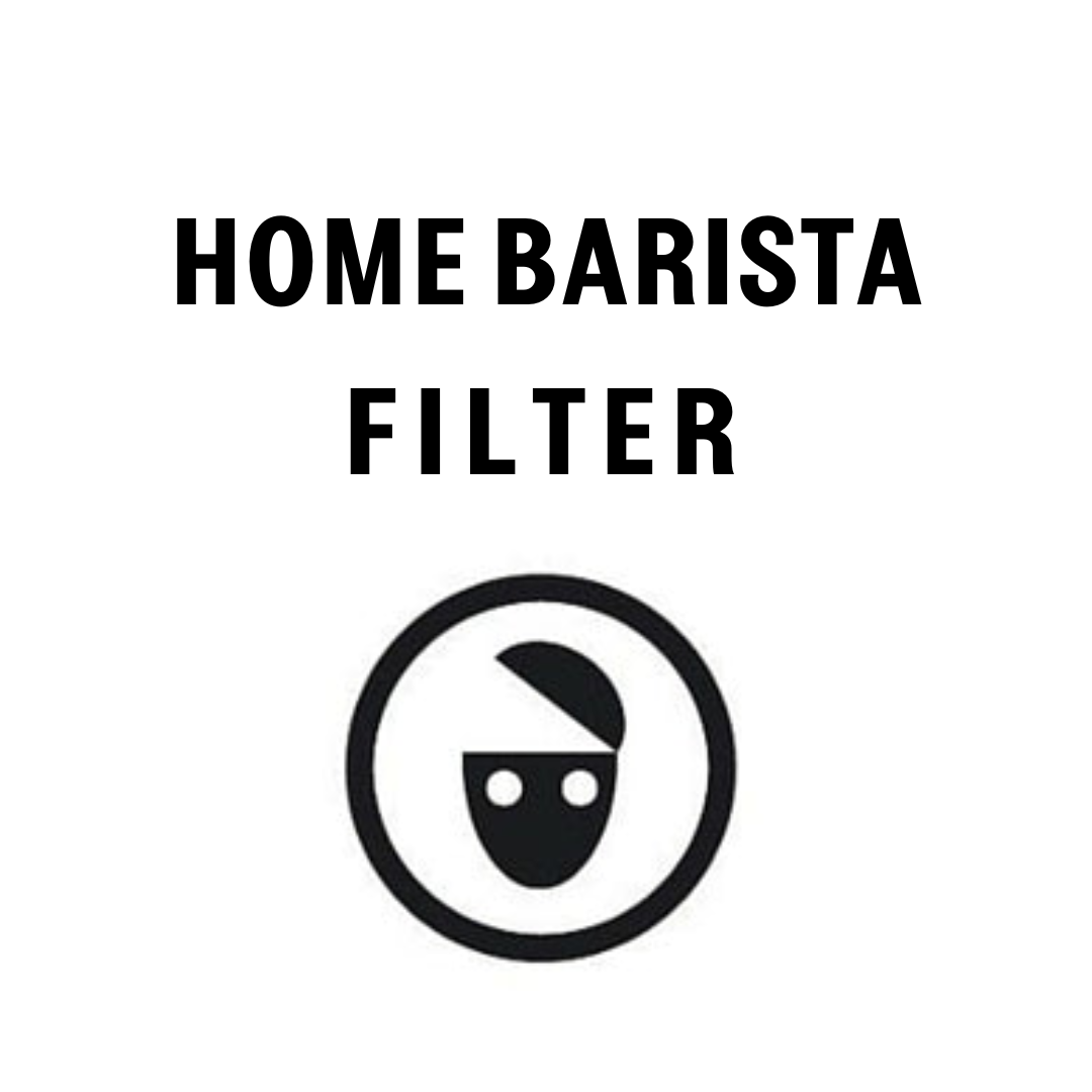 Kurz home barista filter