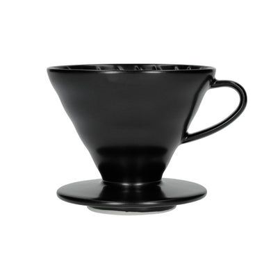 Hario Coffee Dripper V60 02 keramický černý