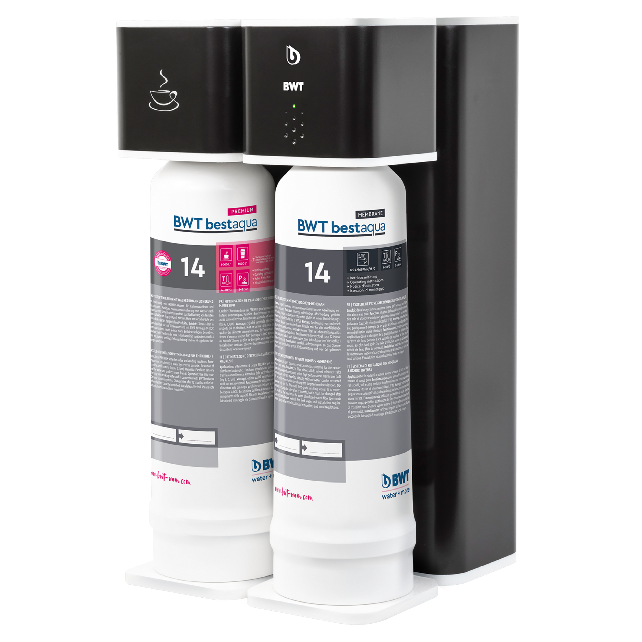 BWT bestaqua ROC Coffee System - Innovative reverse osmosis system with magnesium mineralization