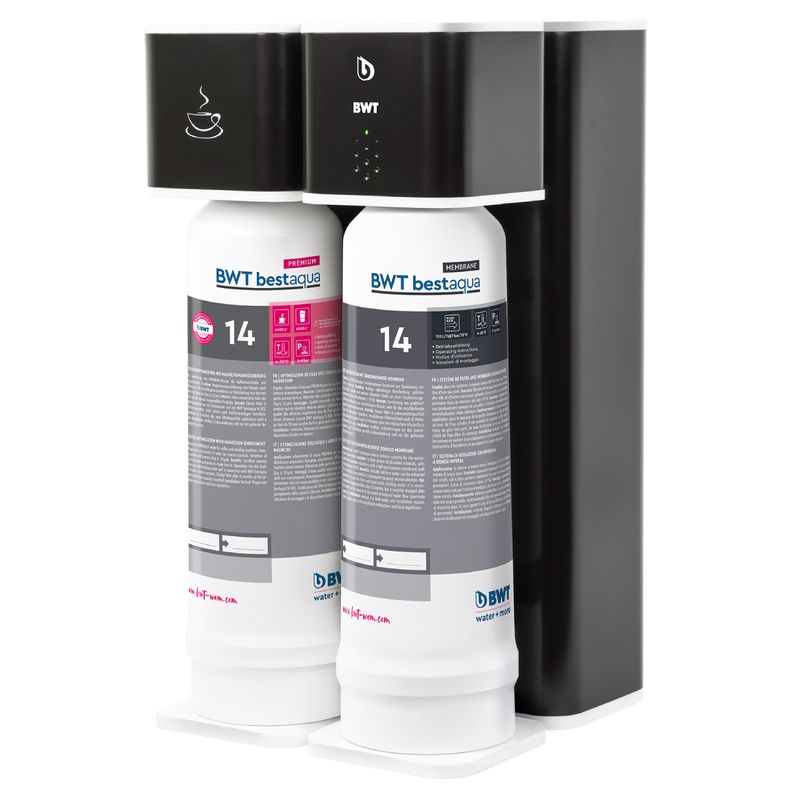 BWT bestaqua ROC Coffee System - Inovativní systém reverzní osmózy s mineralizací hořčíkem