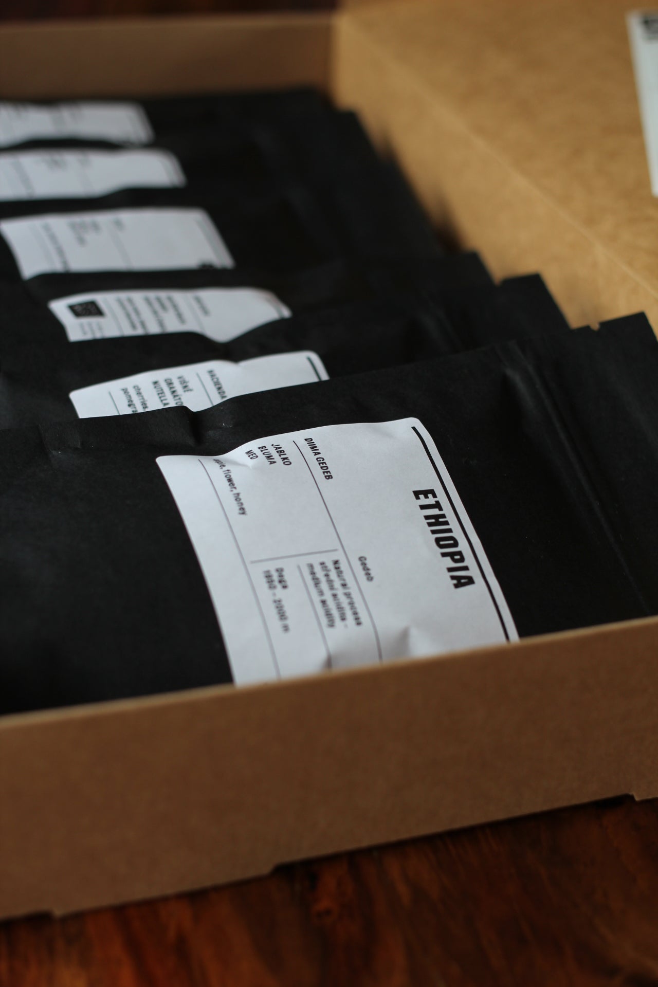 Degustační sada Origin