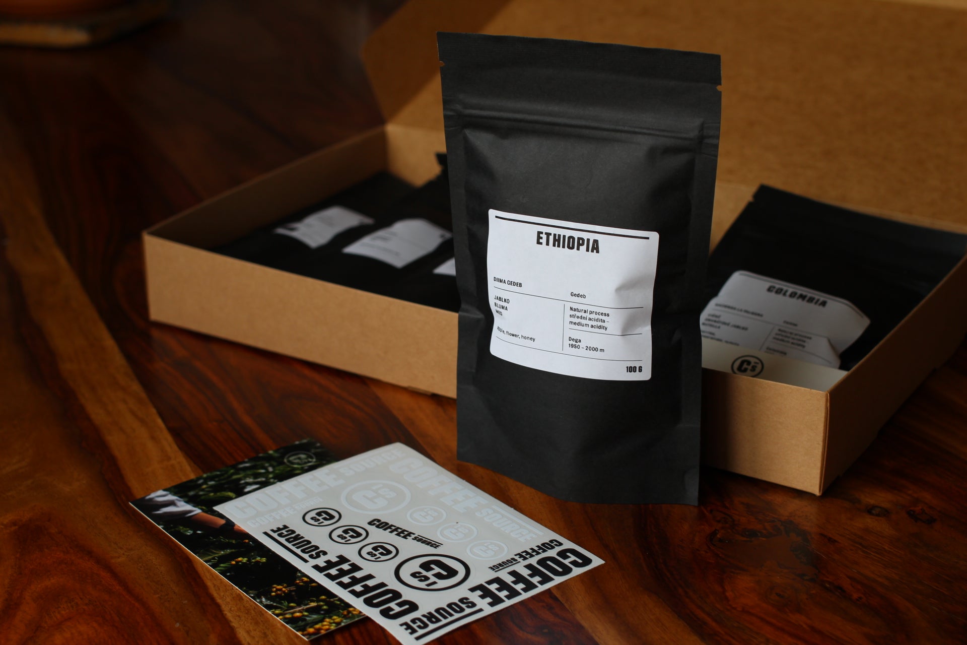 Degustační sada Origin