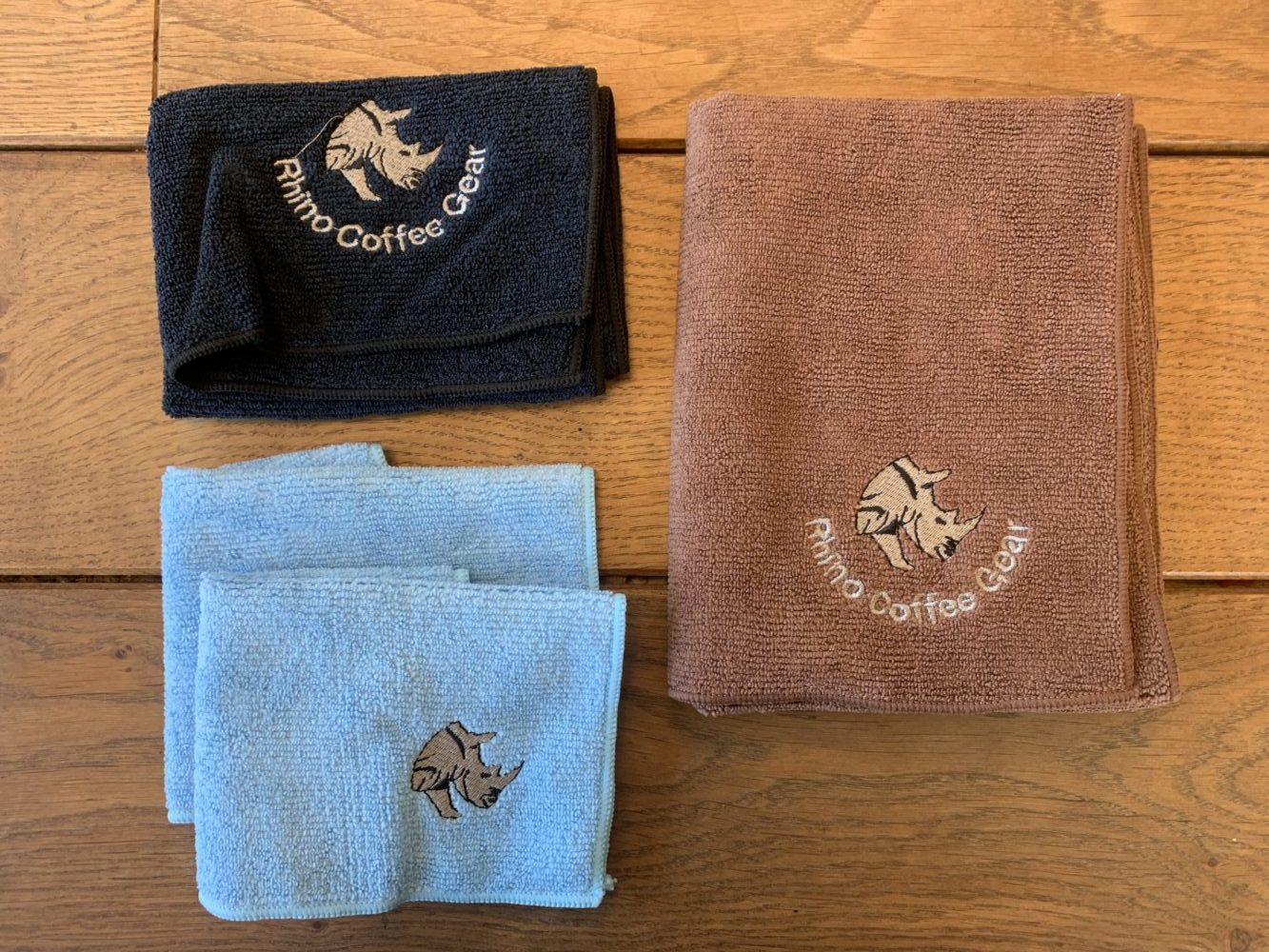 baristické utěrky Rhino