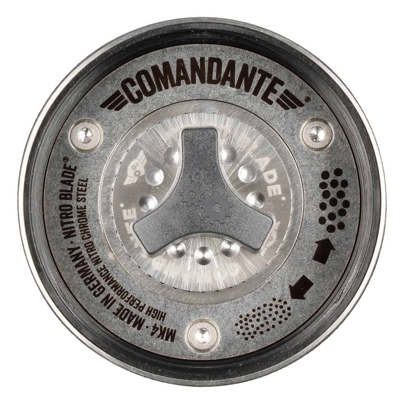 manual coffee grinder COMANDANTE C40 MK4 BLACK