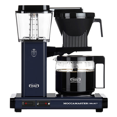 Moccamaster KBG Select coffee machine - glass container