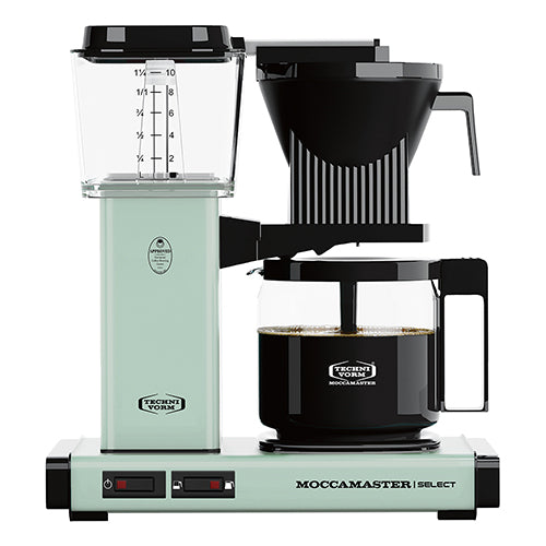 Moccamaster KBG Select coffee machine - glass container