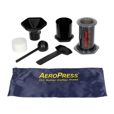 AeroPress Aerobie with nylon sleeve