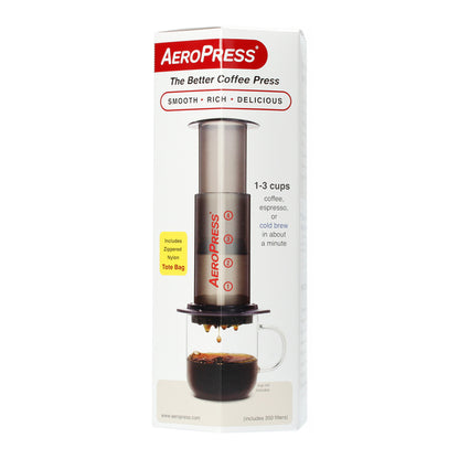 AeroPress Aerobie with nylon sleeve