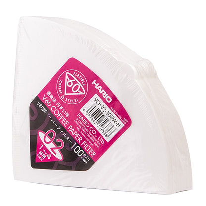 Hario papírový filtr bílý pro V60 (100ks)