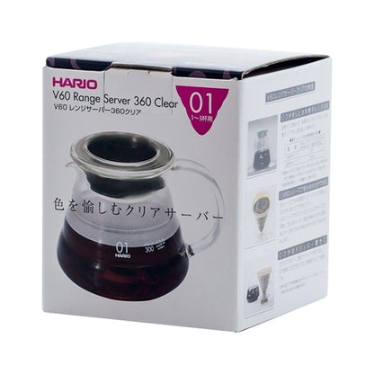 dekantér Hario V60 Range Server 360ml