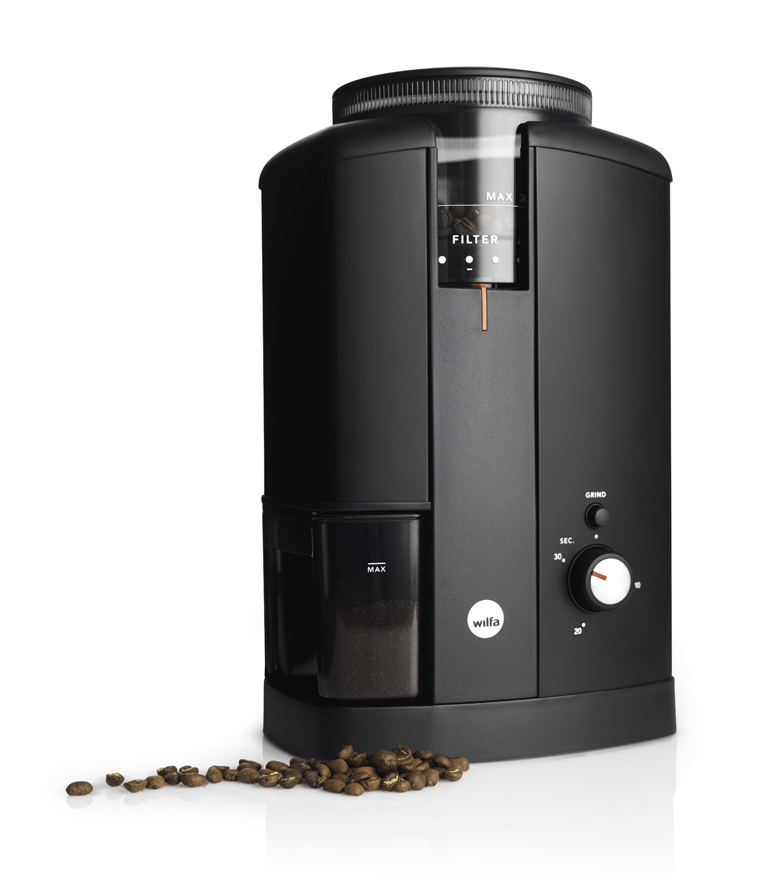 WILFA SVART AROMA GRINDER